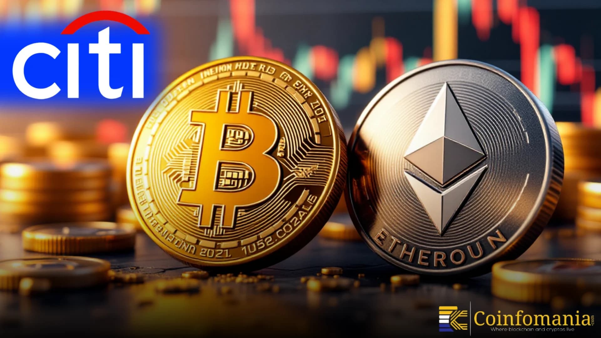 Citigroup Lowers Crypto Outlook As Market Momentum Weakens