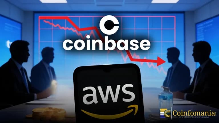 Coinbase Down 5 Hours Due to AWS Outage — Funds Safe