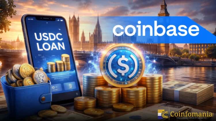 Coinbase запускает кредиты, обеспеченные криптовалютой, в Великобритании