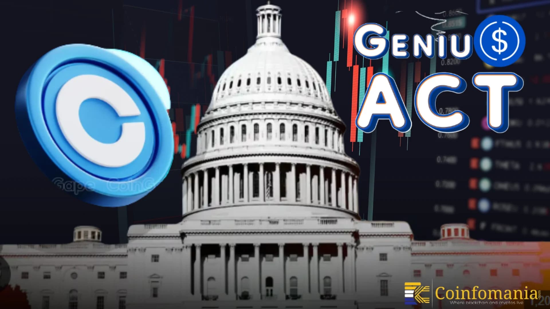 Coinbase Urges U.S. Treasury to Exempt Blockchain Validators and Software Under GENIUS Act Rules