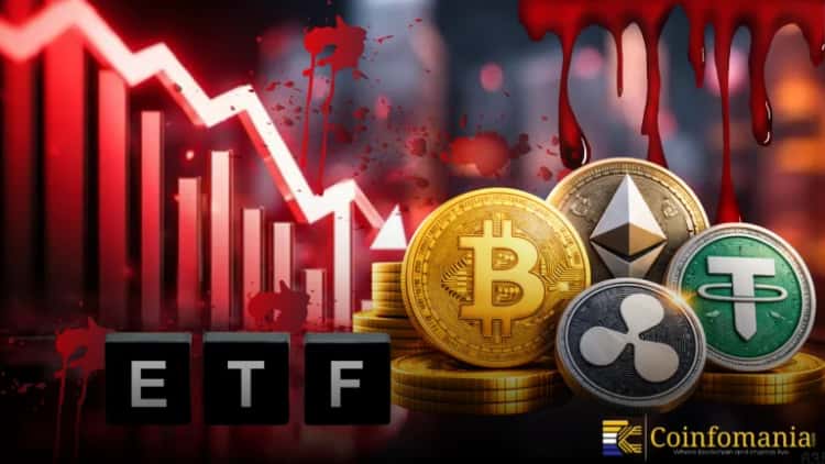 Crypto Crashes as $179M ETF Bloodbath Hits Hard!