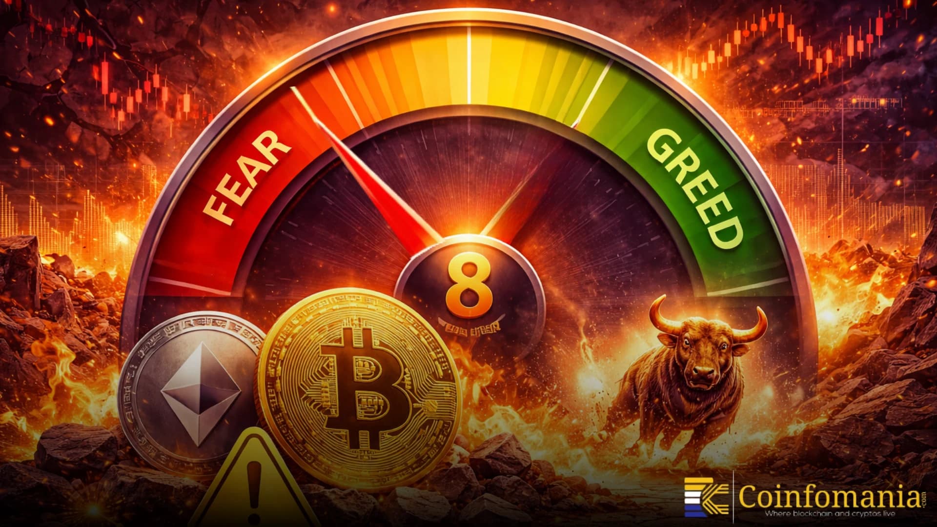 Crypto Fear Hits Rock Bottom 8 – Epic Rebound Coming?!