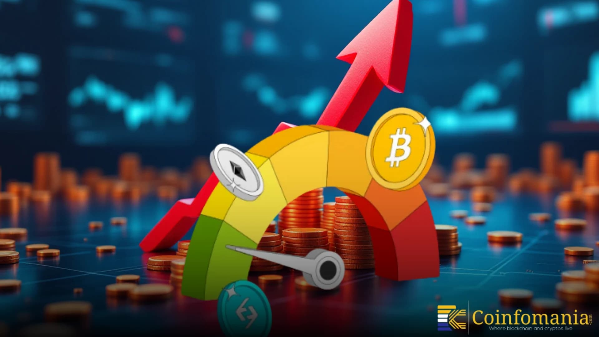 Crypto Fear and Greed Index Turns Greedy as Market Confidence Rebuilds