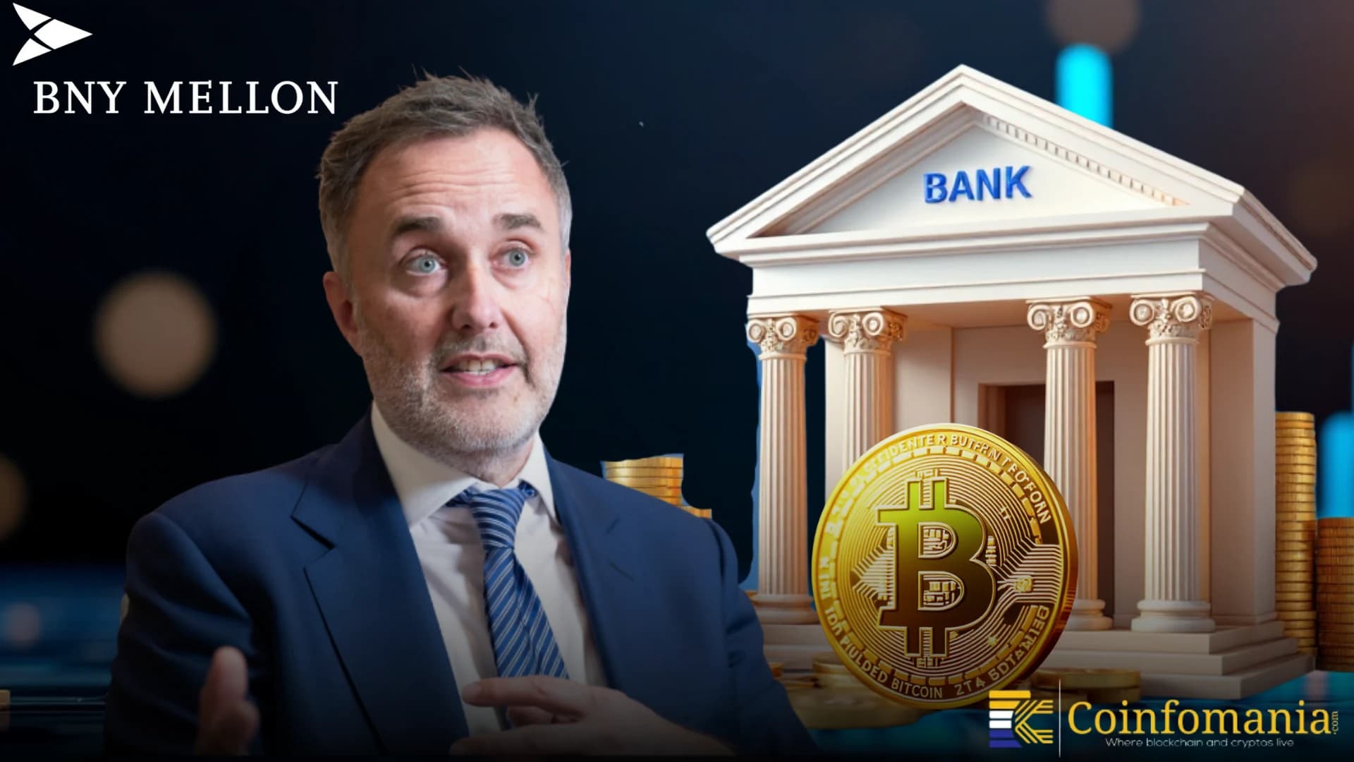 Crypto Growth to Be Led by Banks, Says BNY Mellon CEO