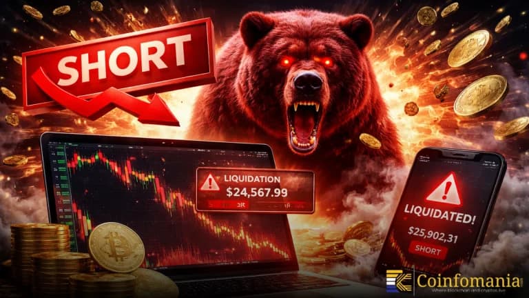 Crypto Shorts Crushed As Liquidations Surge To $773M