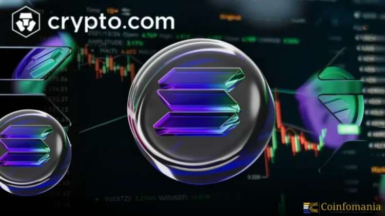 Crypto.com Optimizes Solana Treasury Holding Over 2M SOL