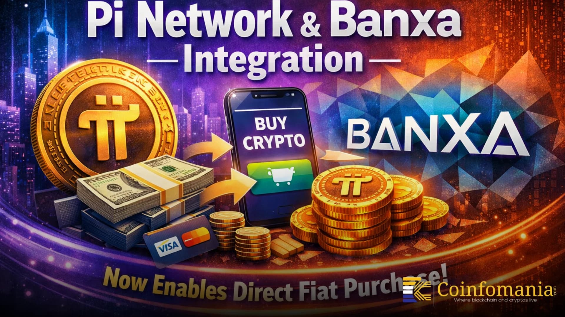 Pi Network Banxa Integration Now Enables Direct Fiat Purchase