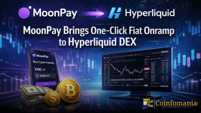 MoonPay นำเสนอการเข้าถึงเงิน fiat ด้วยการคลิกเดียวสู่ Hyperliquid DEX