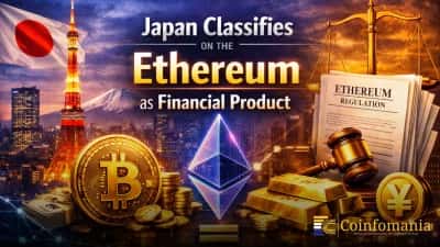 ญี่ปุ่นจัดประเภท Ethereum เป็นผลิตภัณฑ์ทางการเงิน