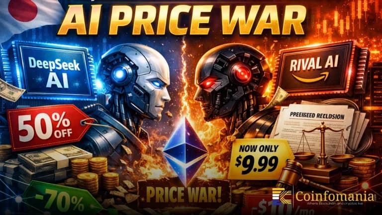 DeepSeek Permanent Discount Intensifies AI Price War