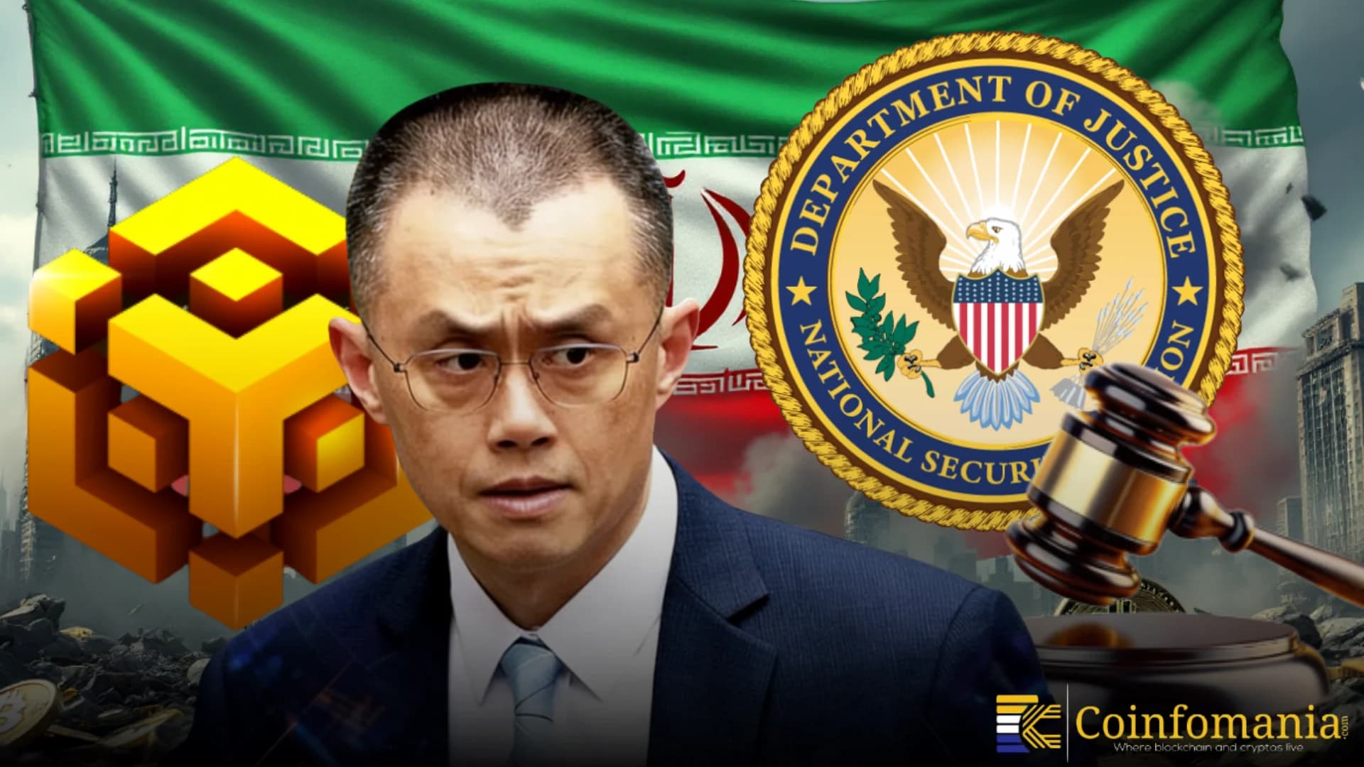 DOJ Probes Binance Over Alleged Iran Sanctions Evasion