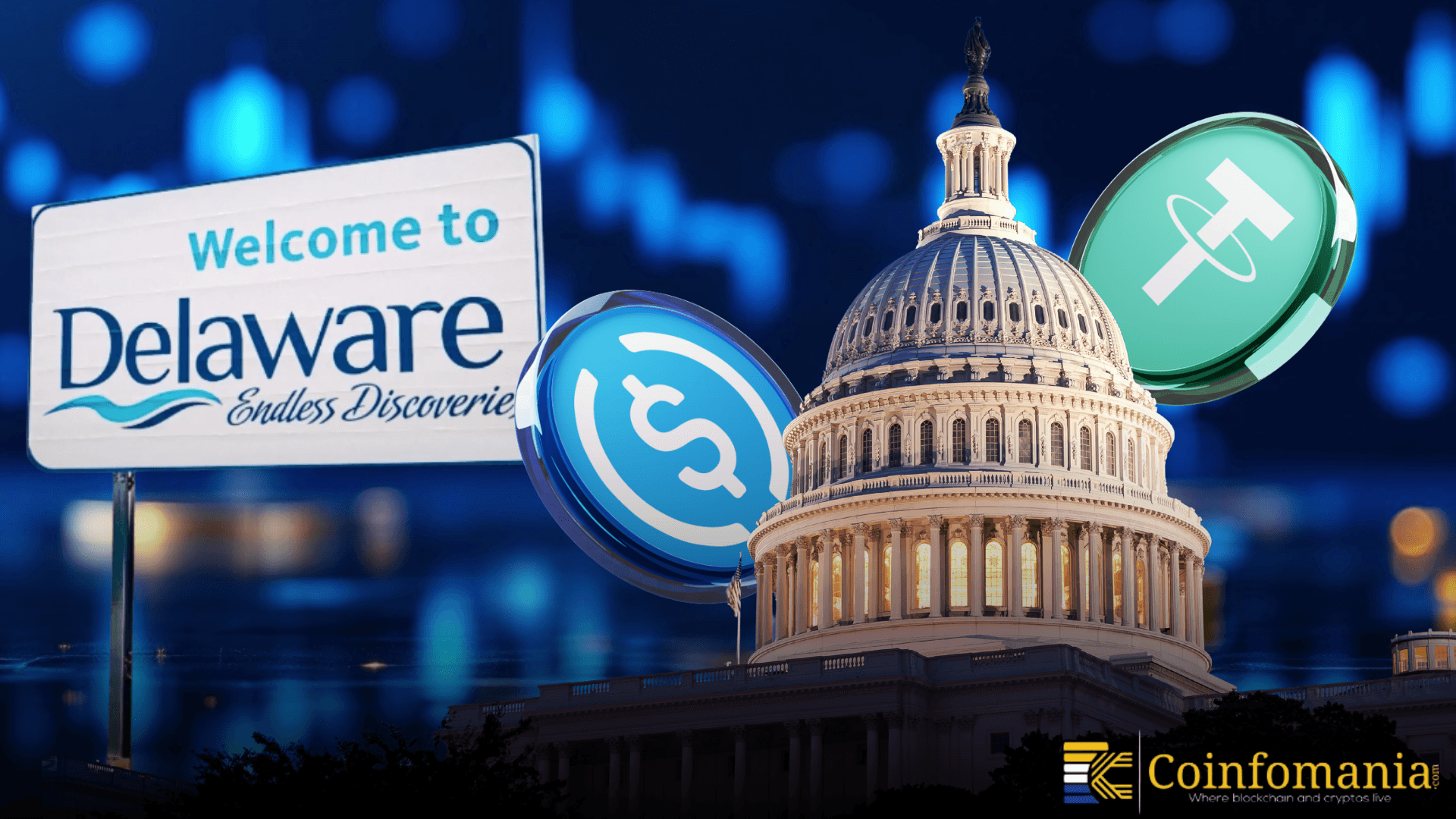 Delaware Pushes 1:1 Reserve Rule for Stablecoin Issuers