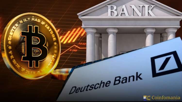 Deutsche Bank Strategist Calls Bitcoin “Extremely Impressive” as Institutional Adoption Surges
