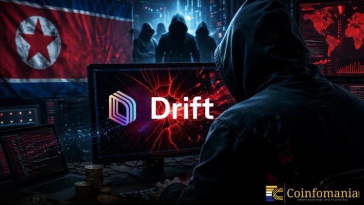 Drift Lien $280M Hack à des Acteurs Suspects Nord-Coréens