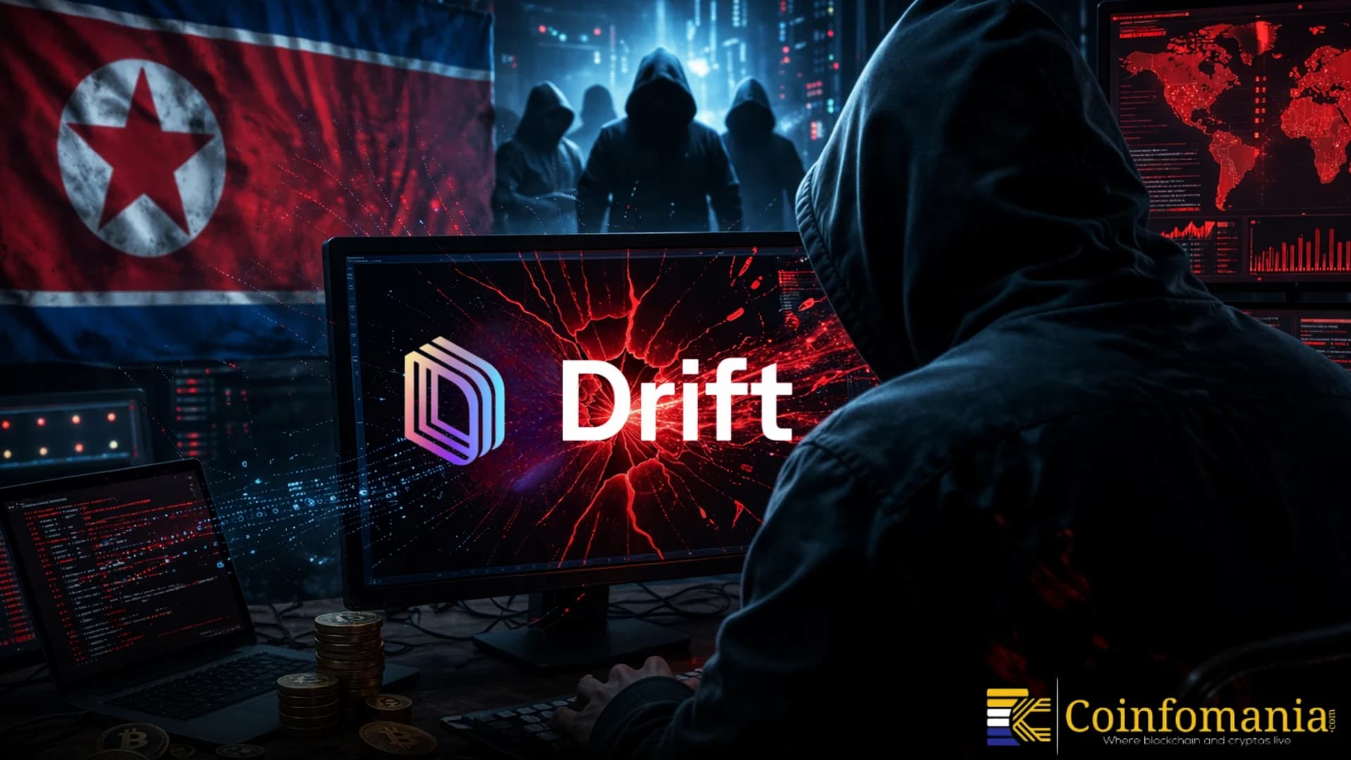 Drift Links $280M Hack to Suspected North Korean Actors