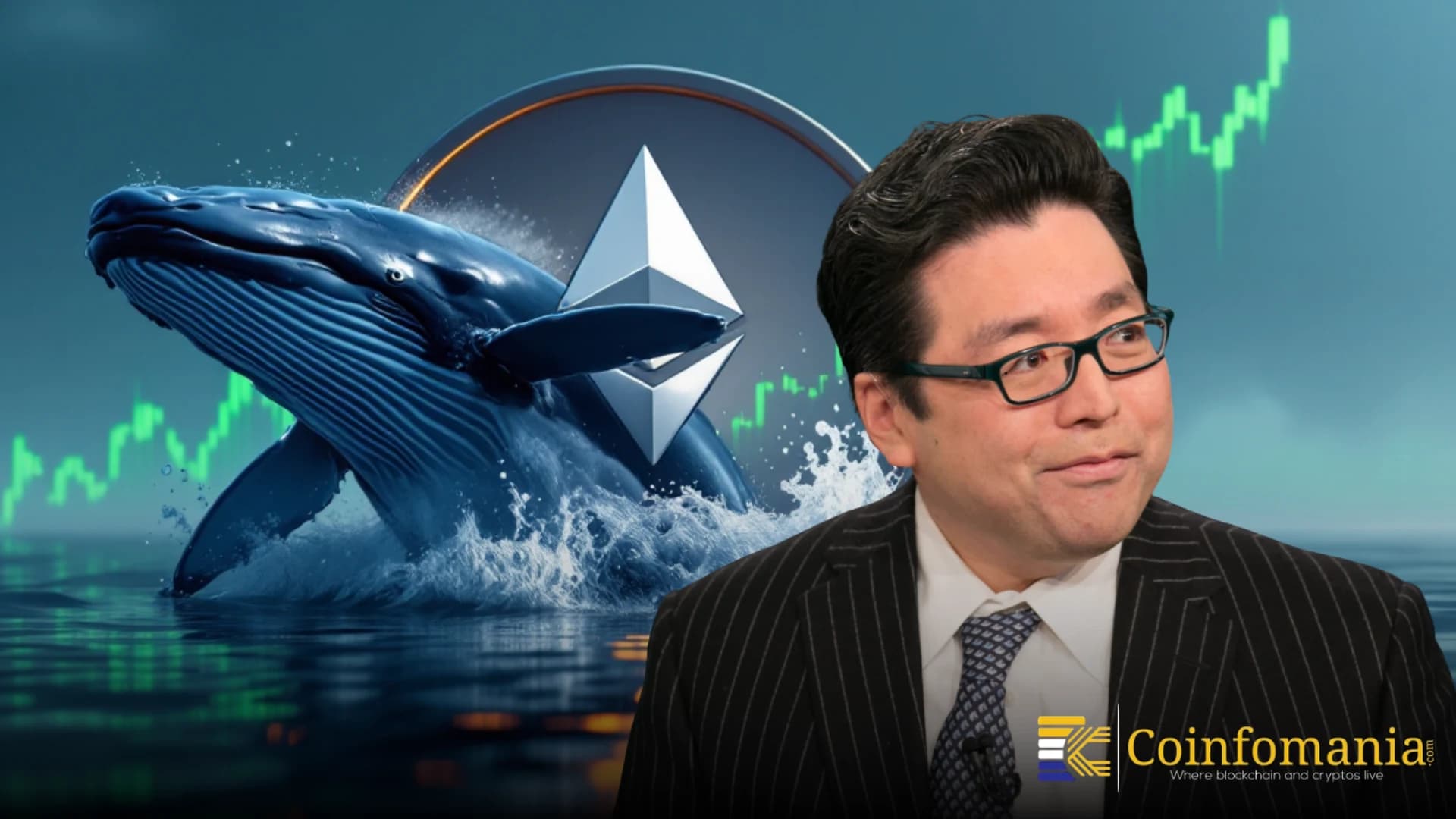 ETH Whales Move $125M, Is Tom Lee Quietly Buying Ethereum?