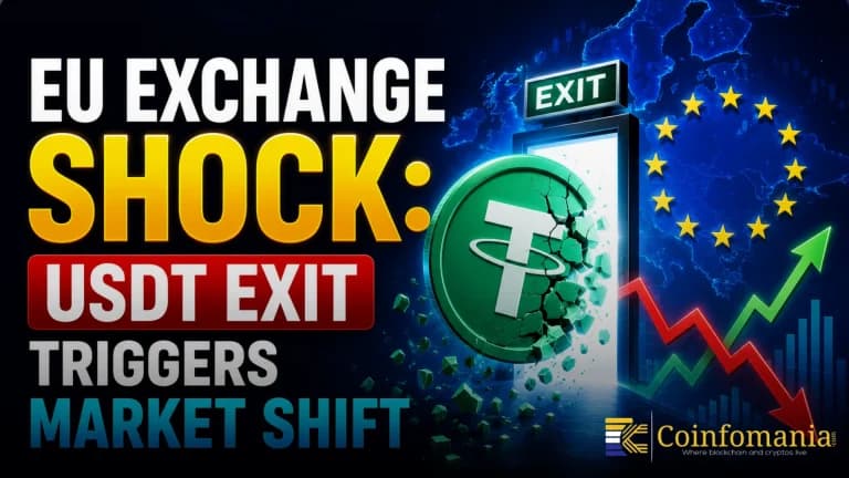 EU Exchange Shock: USDT Exit Triggers Market Shift