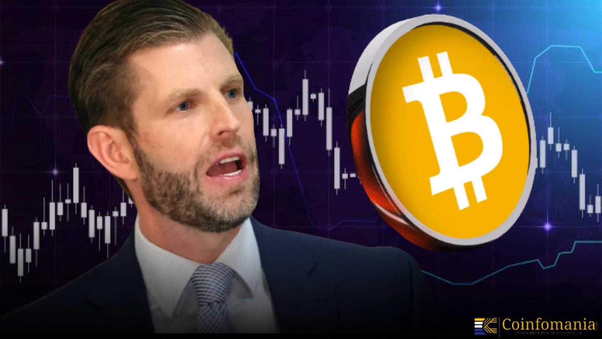Eric Trump Declares Bitcoin $1M Target, Says Floodgates Are Open