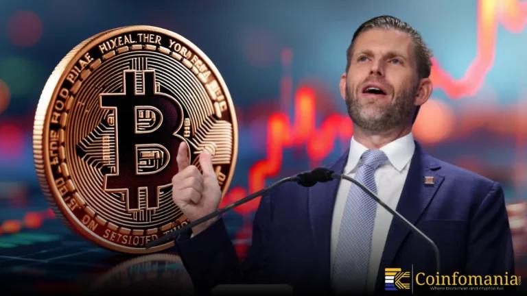 Eric Trump’s $1M Bitcoin Prediction Shocks Markets