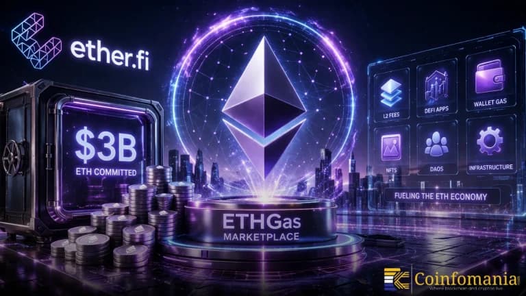 EtherFi Commits $3B ETH to ETHGas Marketplace