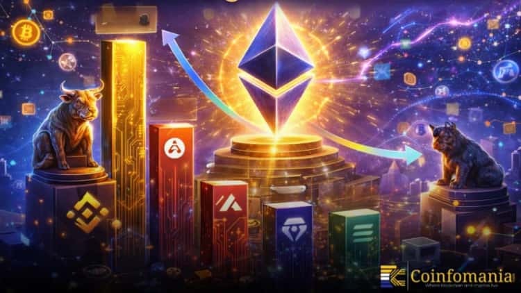 Ethereum Leads L1 Market With Strong TVL Dominance