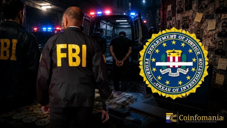 FBI Exposes Brutal Crypto Kidnapping Ring Behind $6.5M Theft