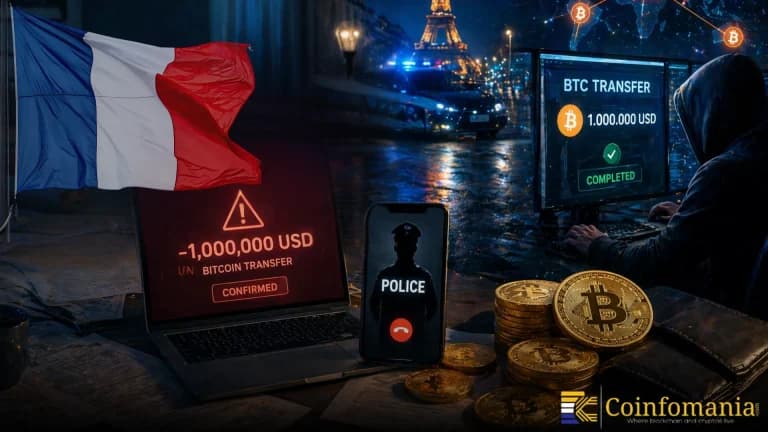 Fake Police Bitcoin Scam Steals $1M From Couple In France