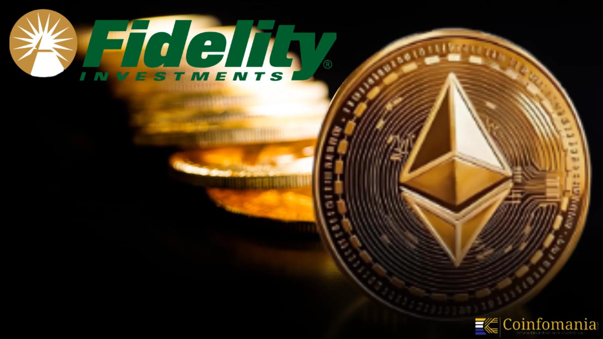 Fidelity Ethereum Fund Divests 7,454.42 ETH Worth $31.2M