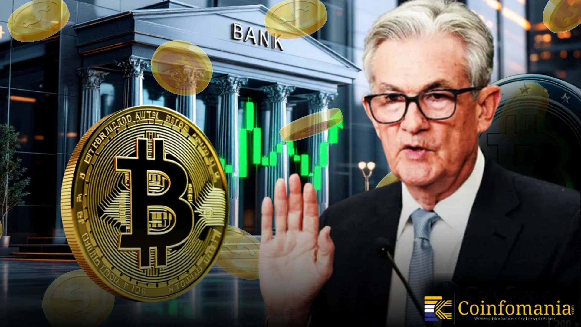Bitcoin Market Reaction Sparks Speculation After False Fed Claims