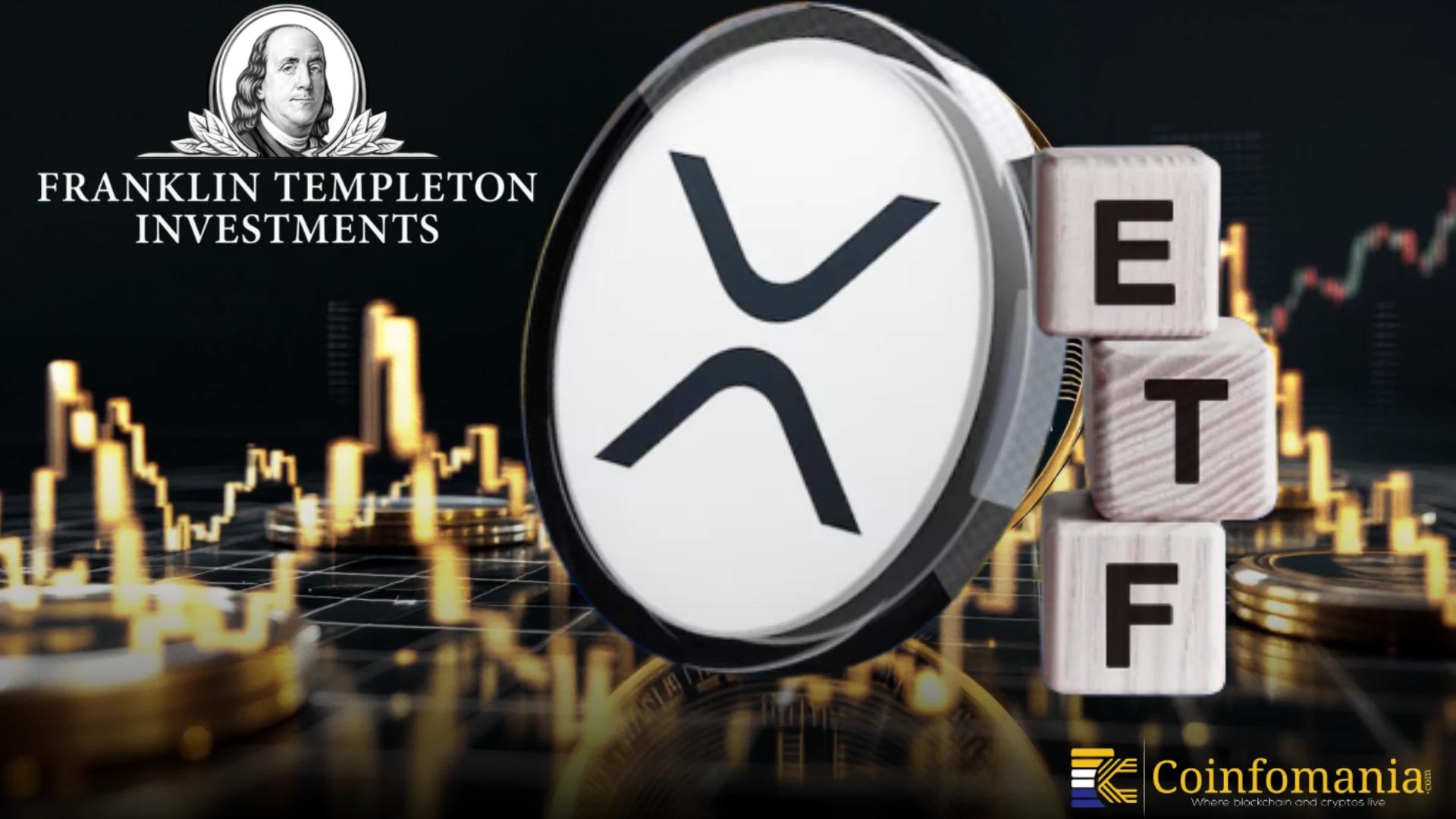 Franklin Templeton Files Form 8-A for New XRP ETF Listing