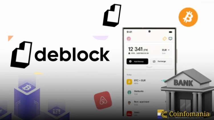 French Crypto Bank Deblock Secures €30M Series A Funding