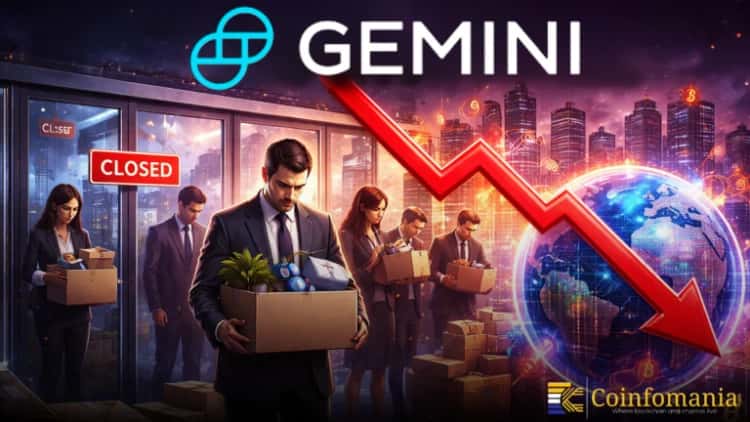 Gemini Cuts Workforce and Exits Global Markets