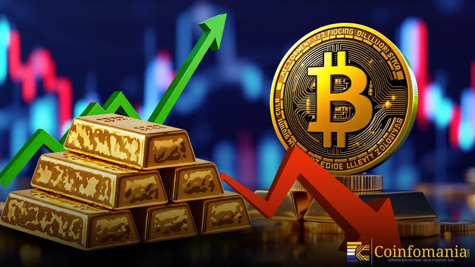 Gold Hits $4,700 as Bitcoin Slips Below $92,000 on Tariff Fears