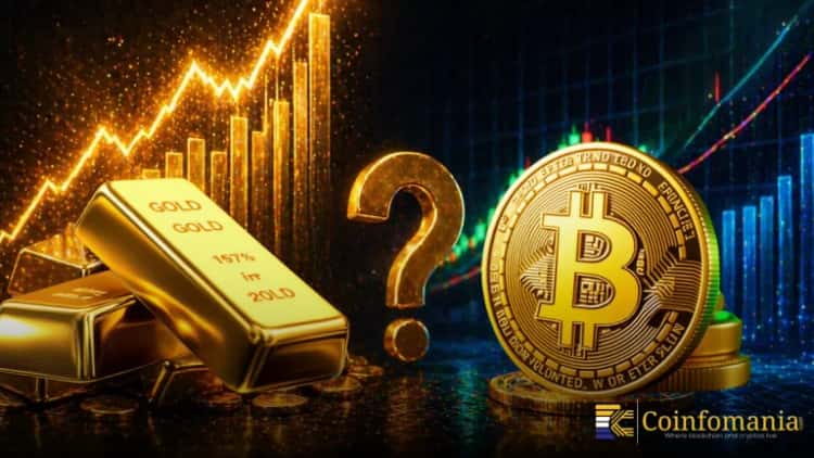 Gold Just Peaked Again, What Happens To Bitcoin Next?