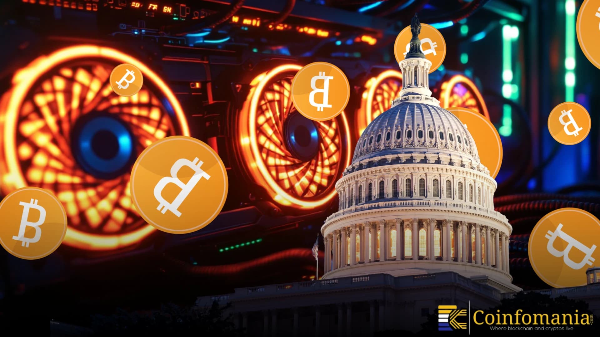 Governments Are Quietly Competing in the Bitcoin Mining Race