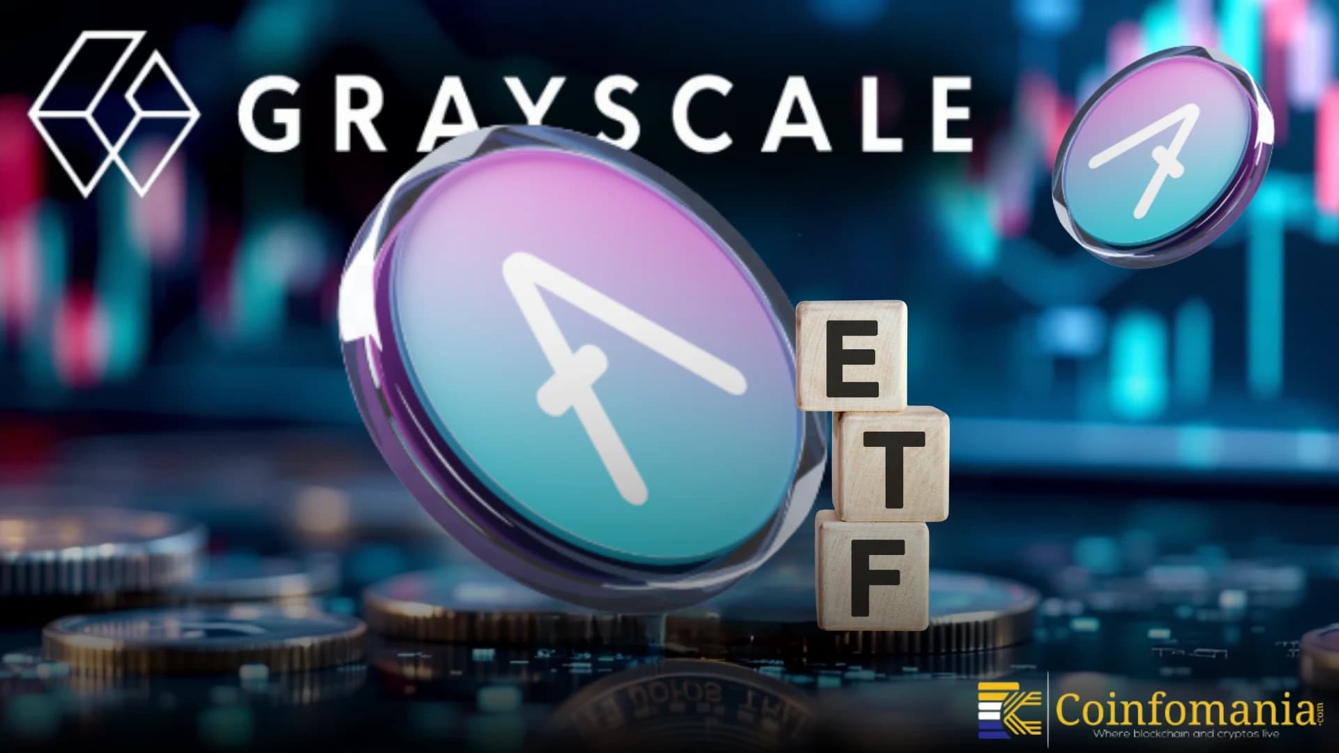 Grayscale Files AAVE ETF as Coinbase Named Custodian