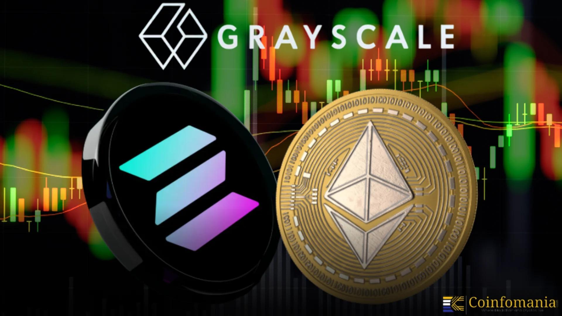 Grayscale Launches US Crypto ETPs With Ethereum and Solana