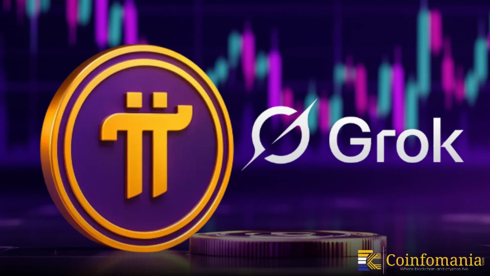 Pi Coin 2026 Price Speculation Grows After Viral Grok Chart Edit