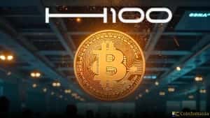 H100 Group aggiunge 102 BTC al tesoro, ora detiene 911 BTC