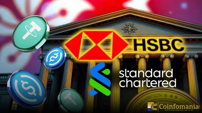 HSBC And Standard Chartered Eye Hong Kong Stablecoin Licenses