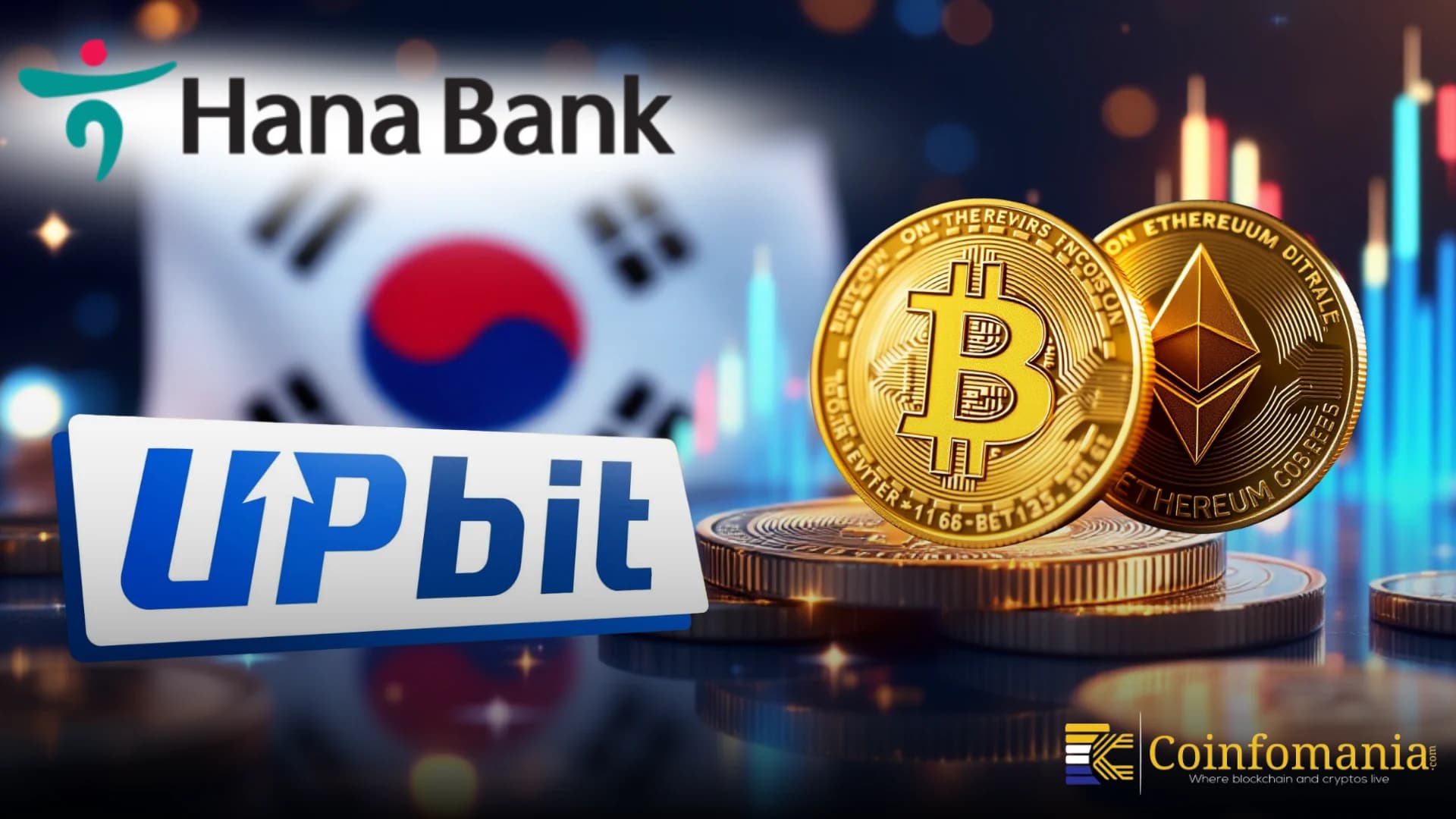Hana Bank Drops $670M on Upbit Parent Dunamu in Crypto Bet