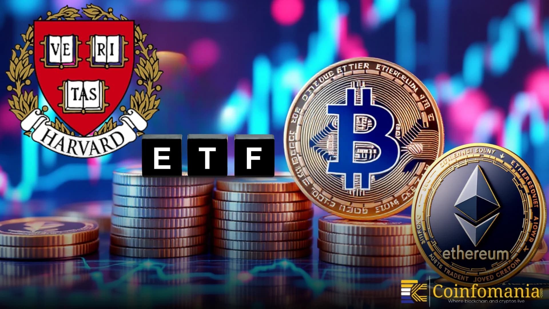 Harvard Reduces BTC ETF, Opens $86.8M Ethereum ETF Position