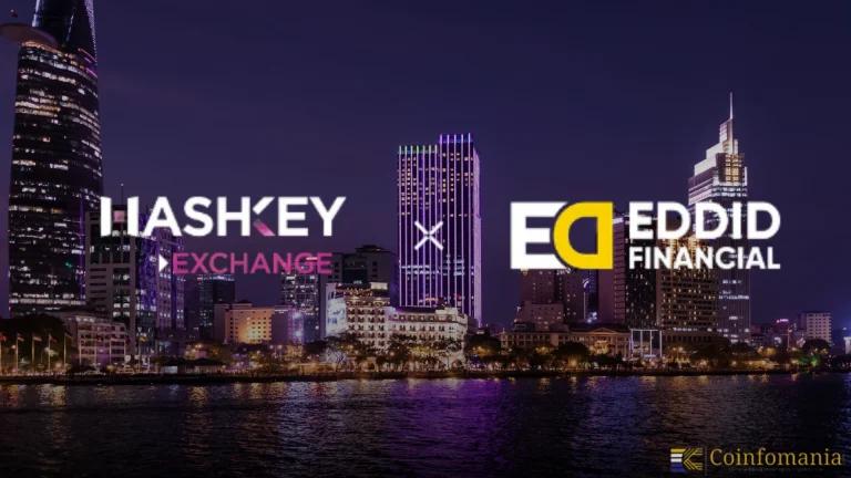 HashKey Exchange Honored at Eddid Financial’s 10th Anniversary Luncheon in Hong Kong