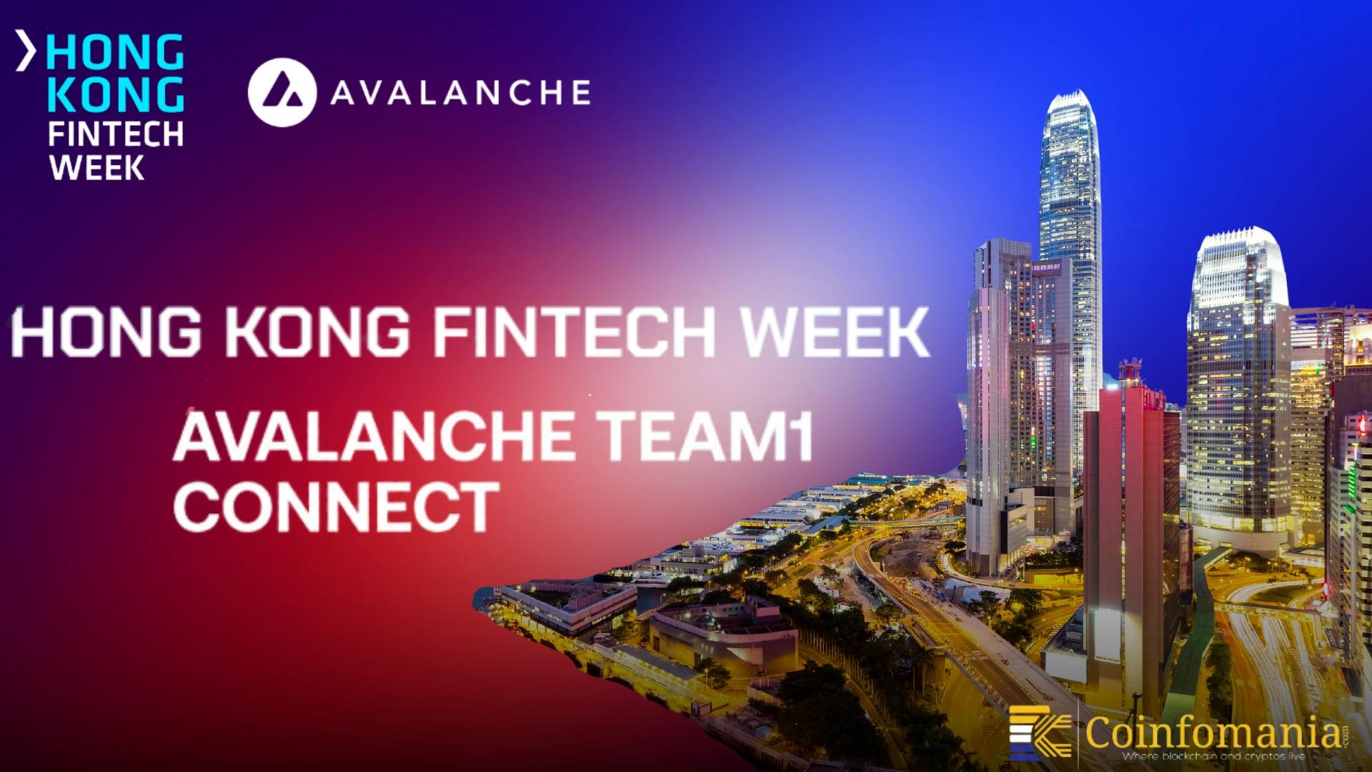 Hong Kong FinTech Week Shines with Avalanche’s RWA Salon