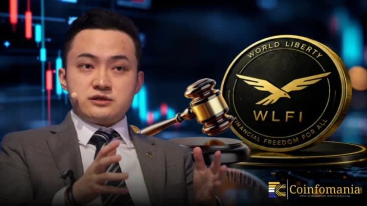 Come è diventata una causa legale la scommessa da 75 milioni di dollari di Justin Sun su WLFI?