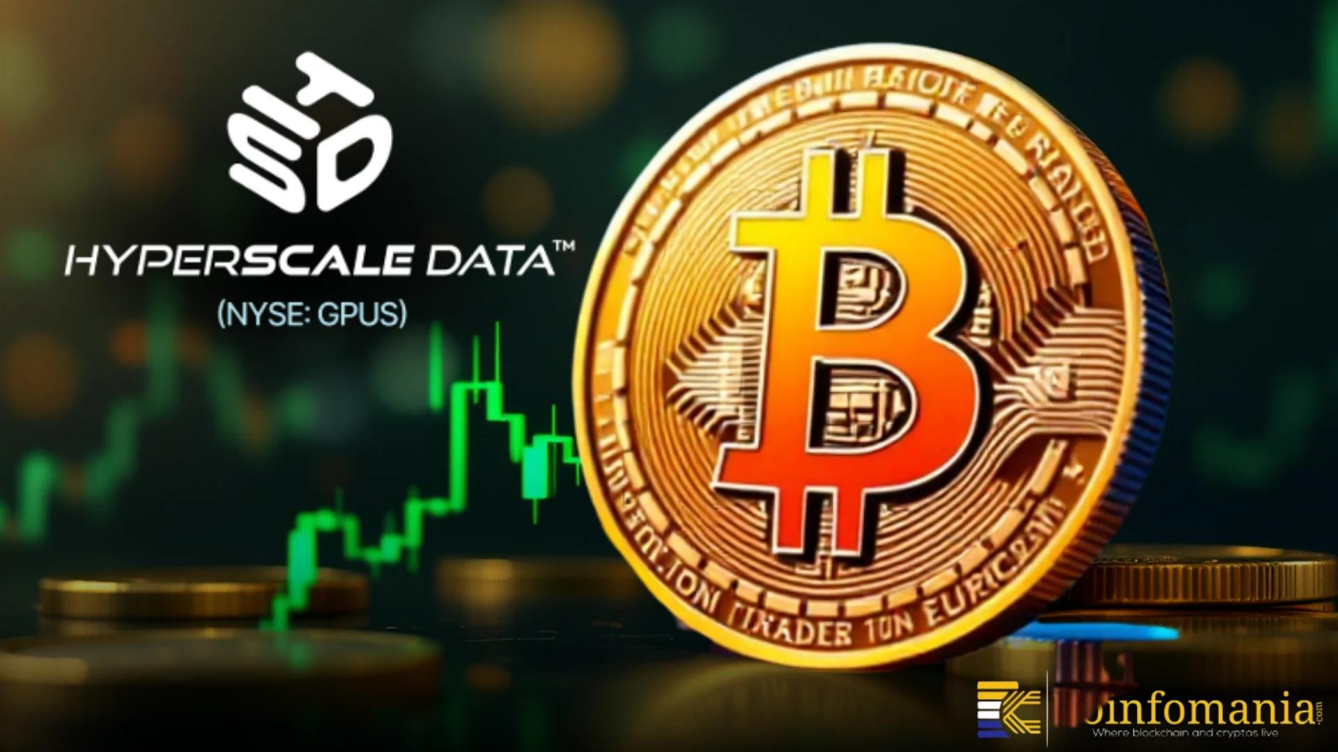 Hyperscale Data Allocates 34.25M Dollars to Expand Bitcoin Holdings
