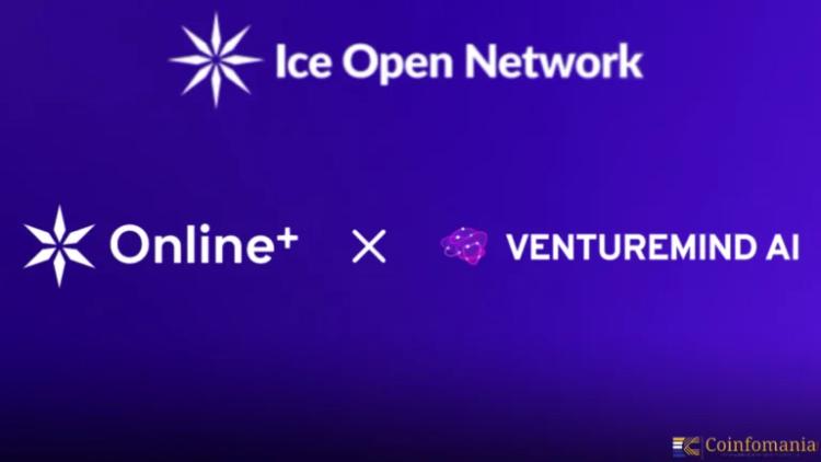 Ice Open Network Partners with VentureMind AI for AI Tools