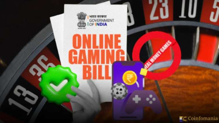 India Passes Gaming Bill As Crypto Faces Strict Scrutiny