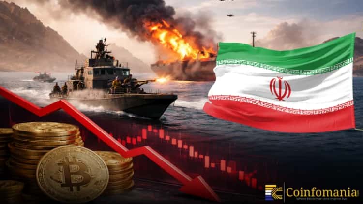 Iran Closes Strait Of Hormuz Again As Bitcoin Drops Sharply