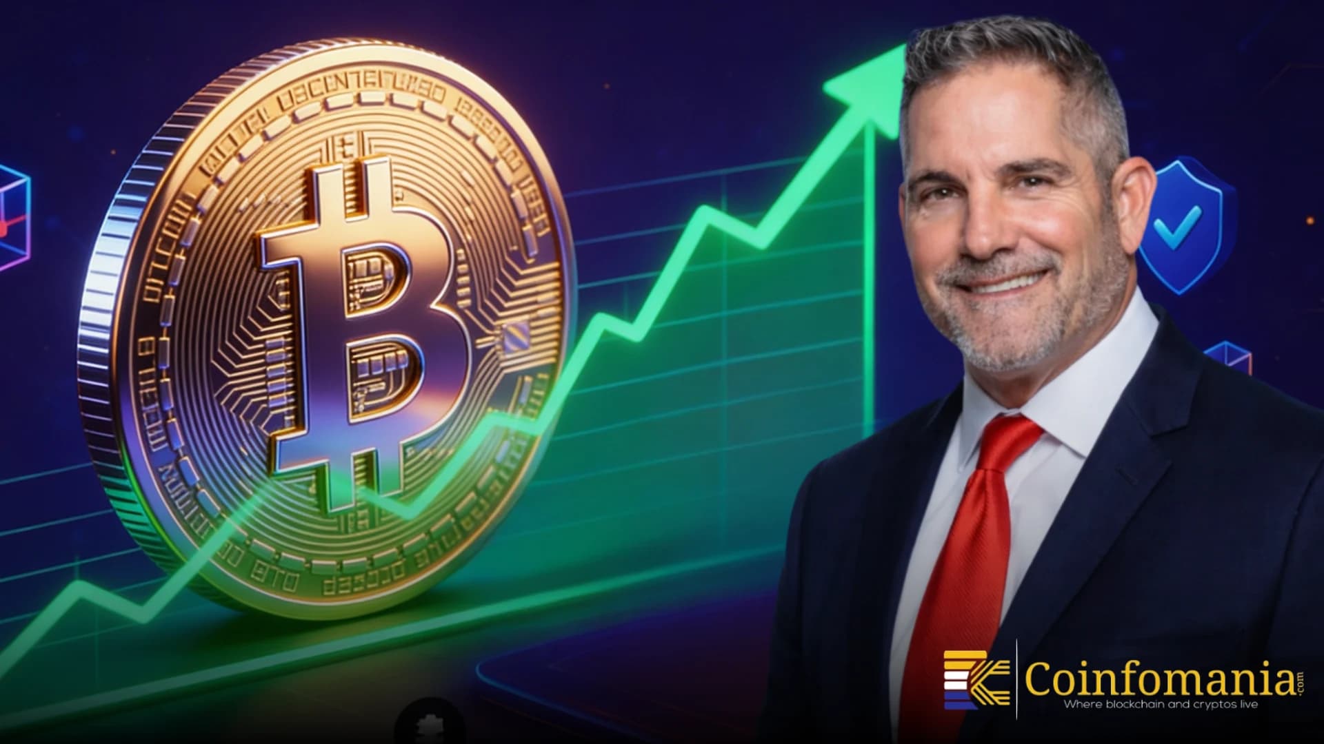 Is Bitcoin Price Ready To Surge As Grant Cardone Buys The Dip?